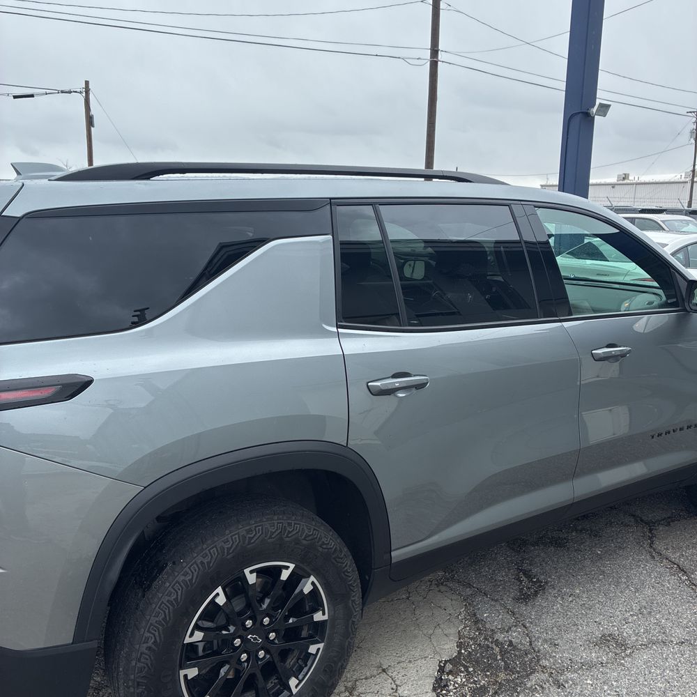2025 Chevrolet Traverse Z71