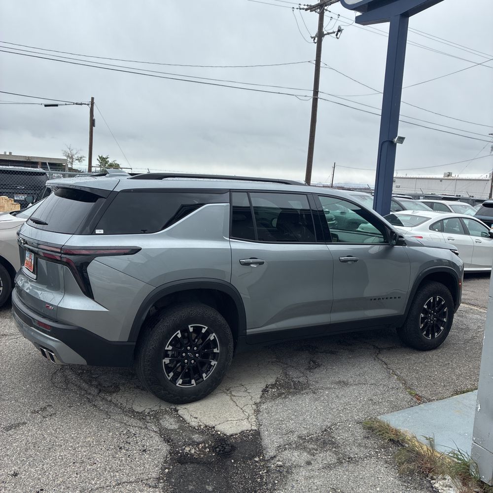 2025 Chevrolet Traverse Z71