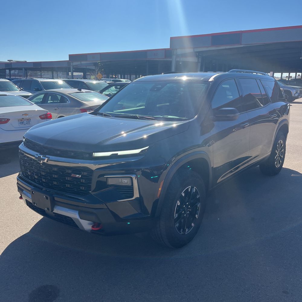 2025 Chevrolet Traverse Z71