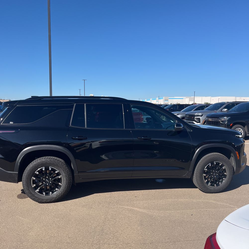 2025 Chevrolet Traverse Z71