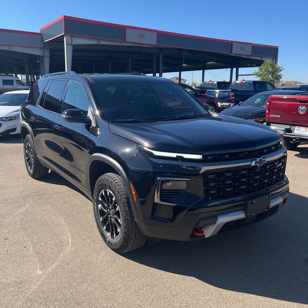 2025 Chevrolet Traverse Z71