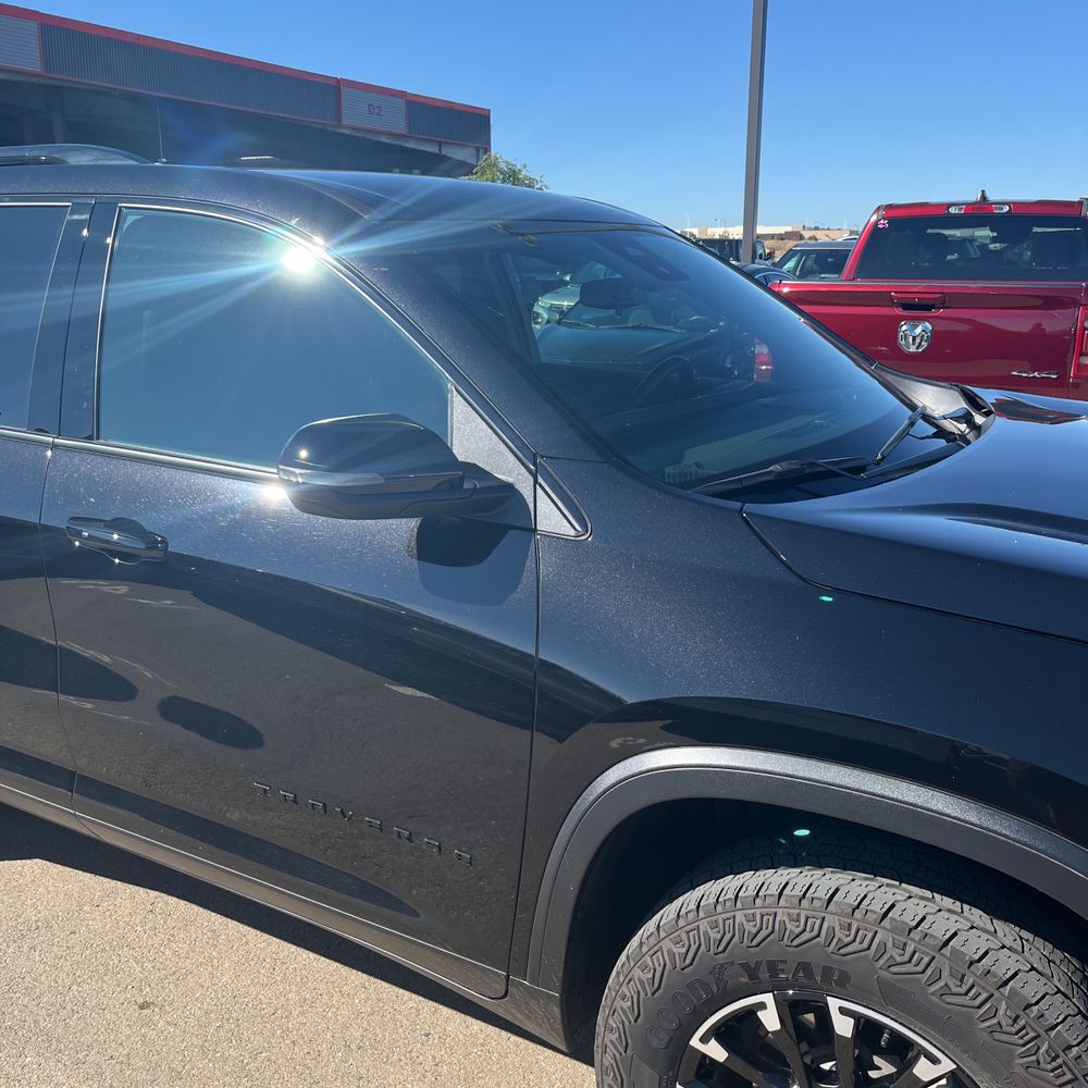 2025 Chevrolet Traverse Z71