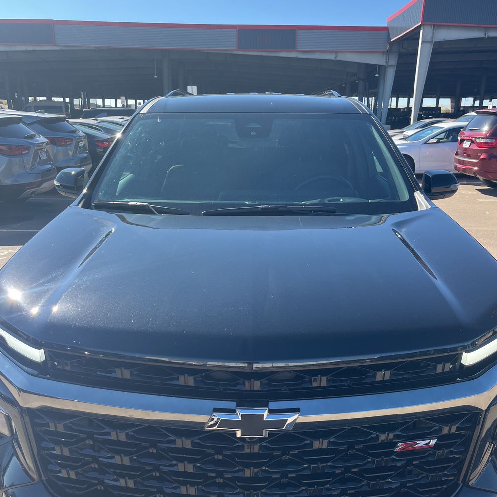 2025 Chevrolet Traverse Z71