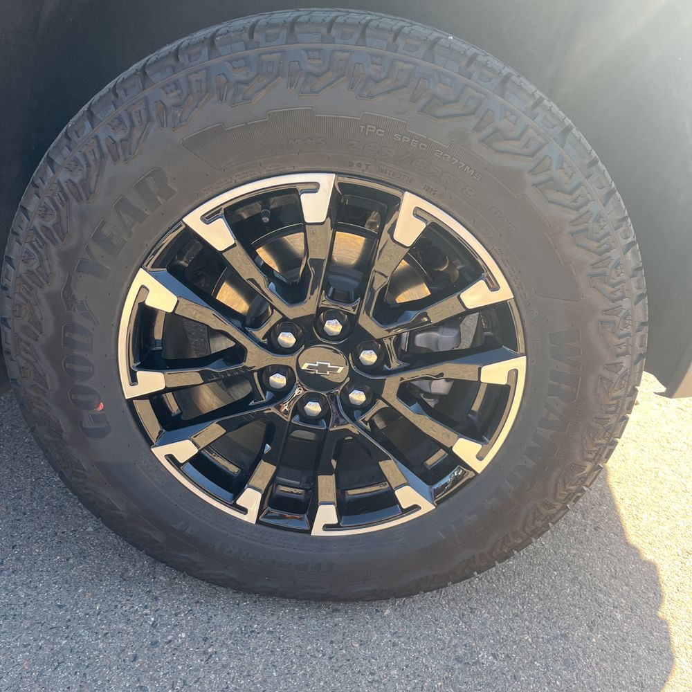 2025 Chevrolet Traverse Z71