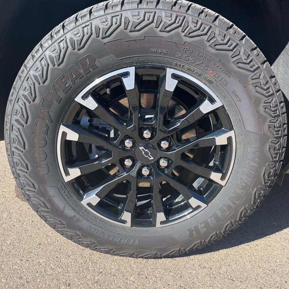 2025 Chevrolet Traverse Z71