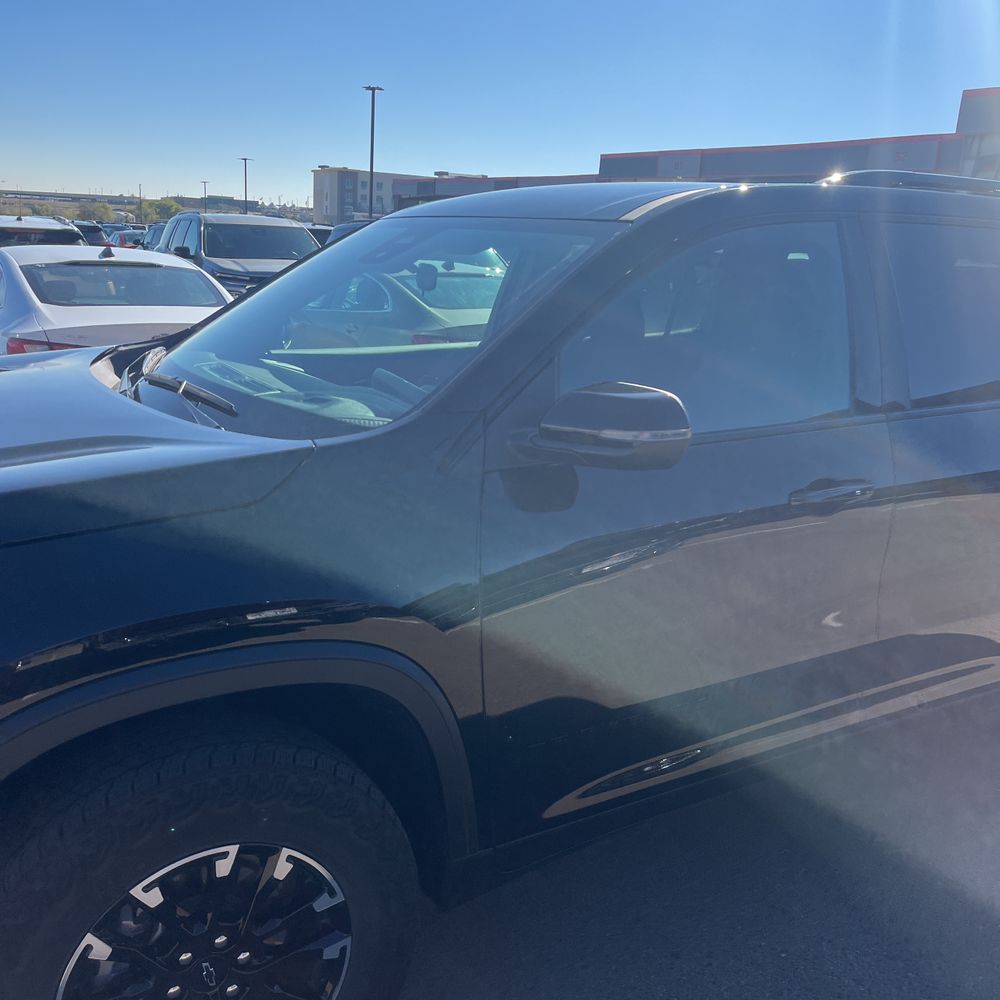 2025 Chevrolet Traverse Z71