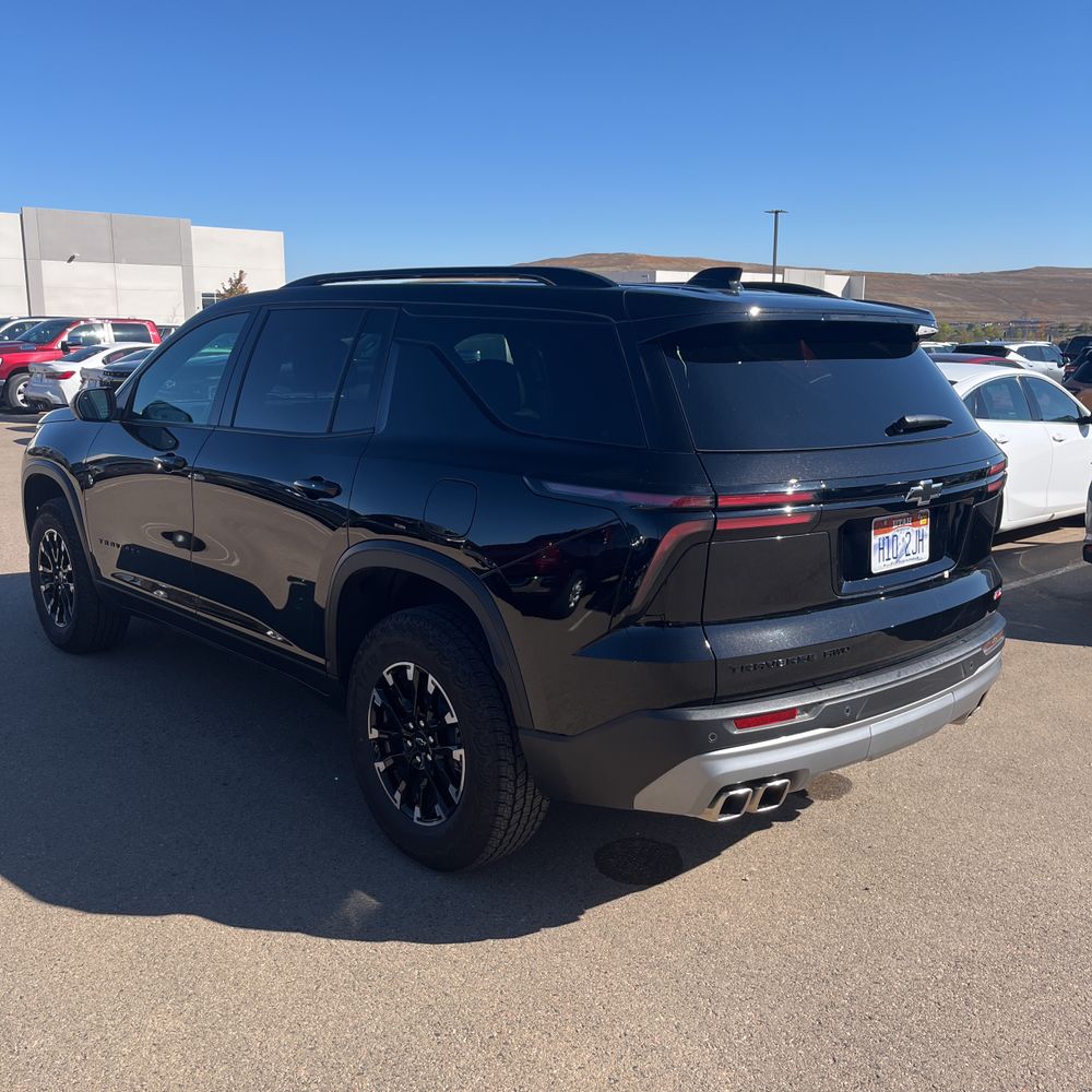 2025 Chevrolet Traverse Z71