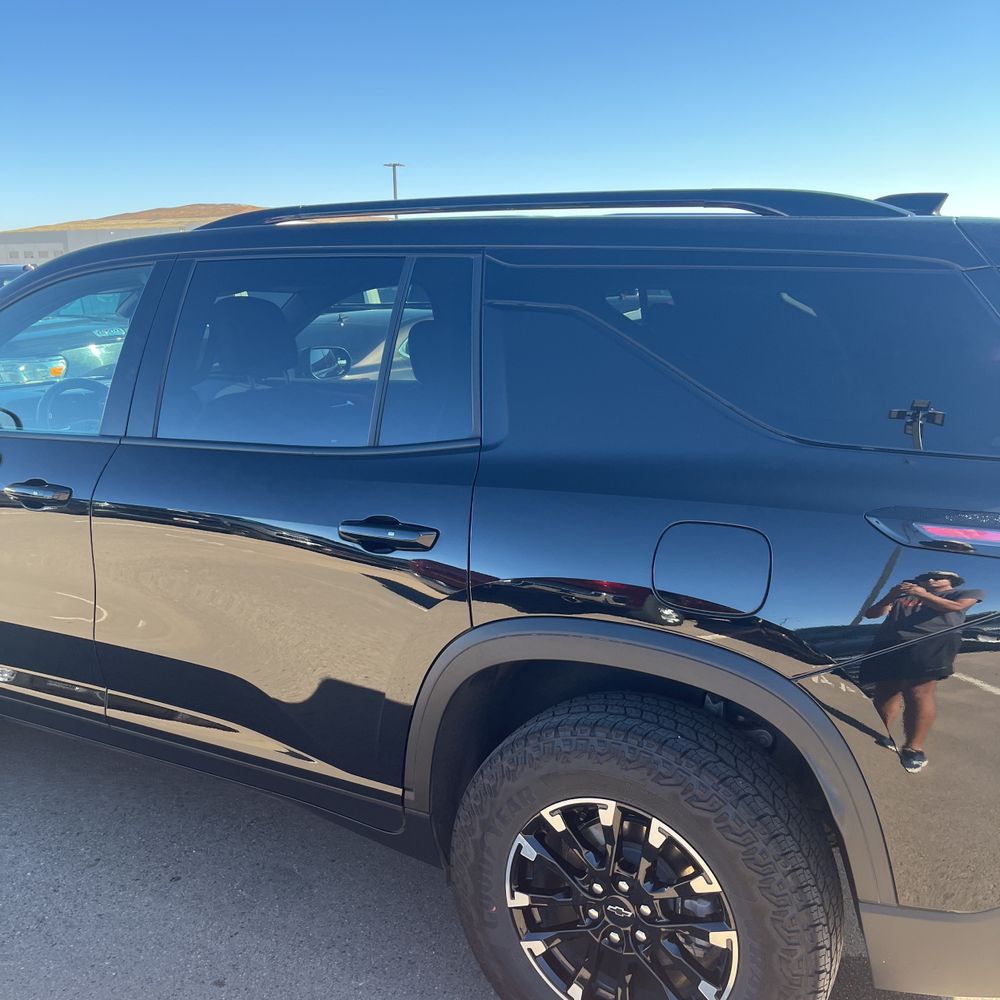 2025 Chevrolet Traverse Z71
