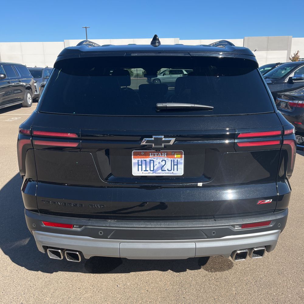 2025 Chevrolet Traverse Z71