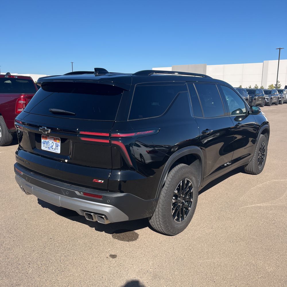 2025 Chevrolet Traverse Z71