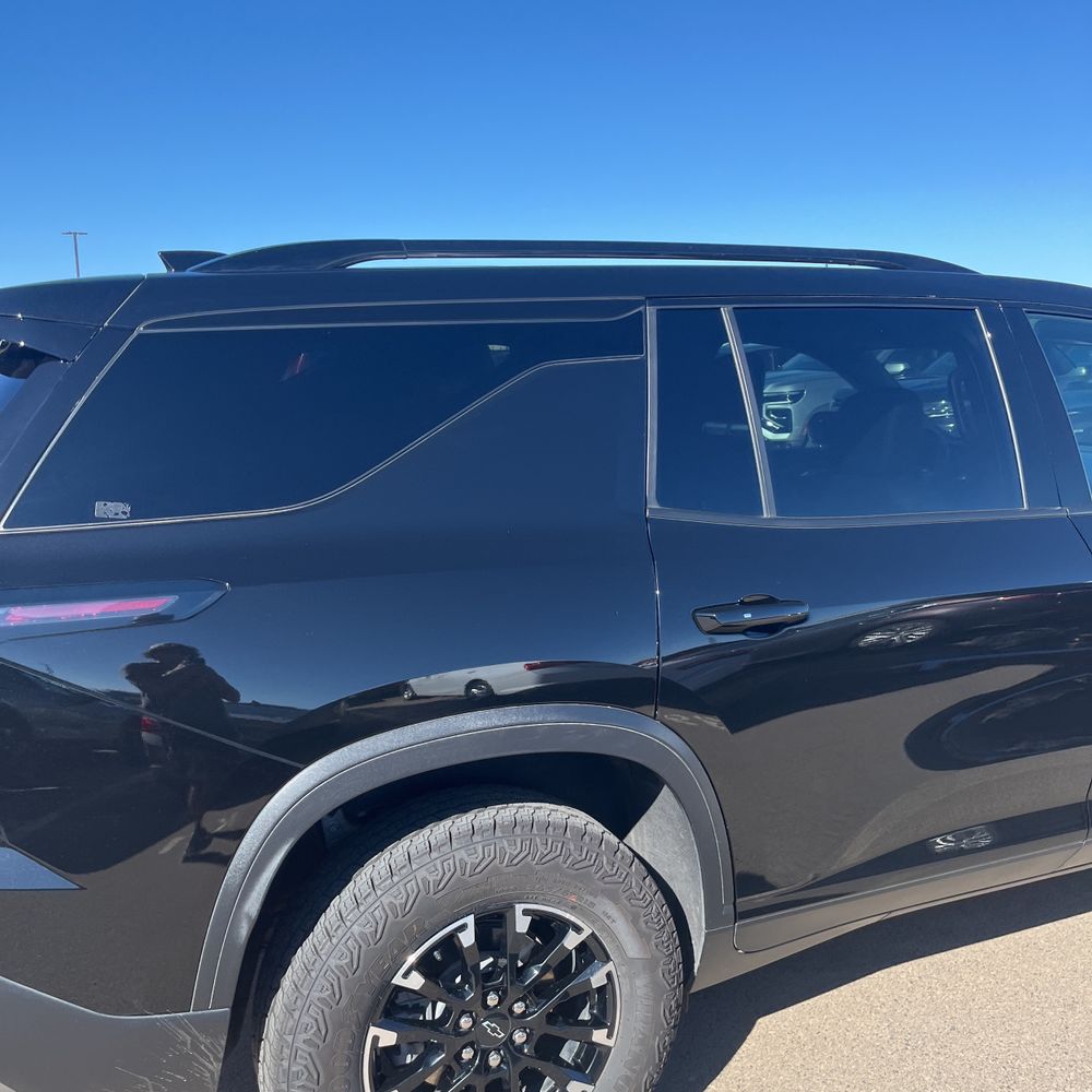 2025 Chevrolet Traverse Z71