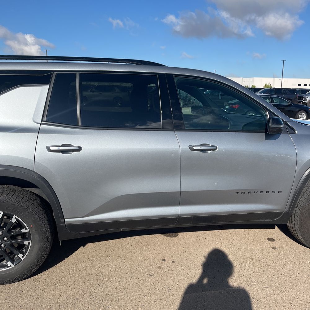 2025 Chevrolet Traverse Z71