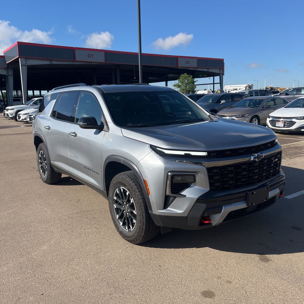 2025 Chevrolet Traverse Z71