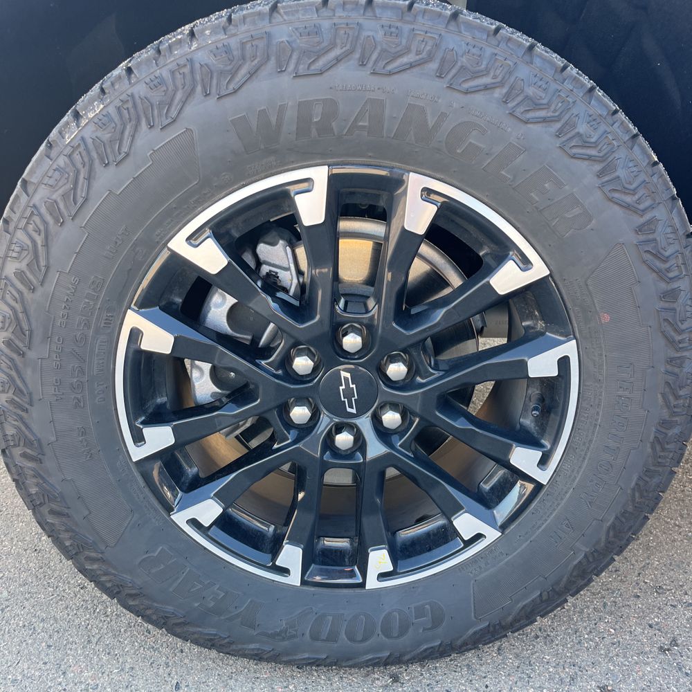 2025 Chevrolet Traverse Z71