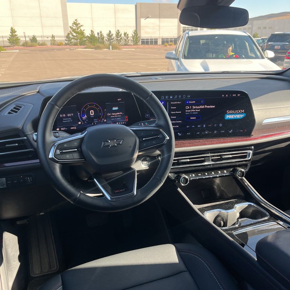 2025 Chevrolet Traverse Z71