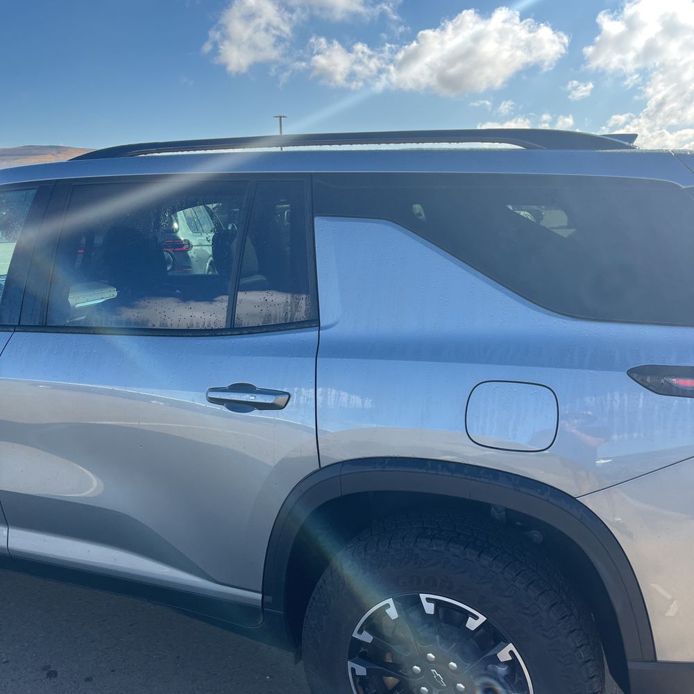 2025 Chevrolet Traverse Z71