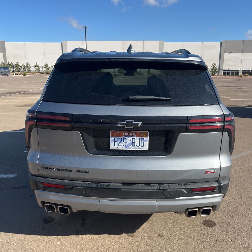 2025 Chevrolet Traverse Z71