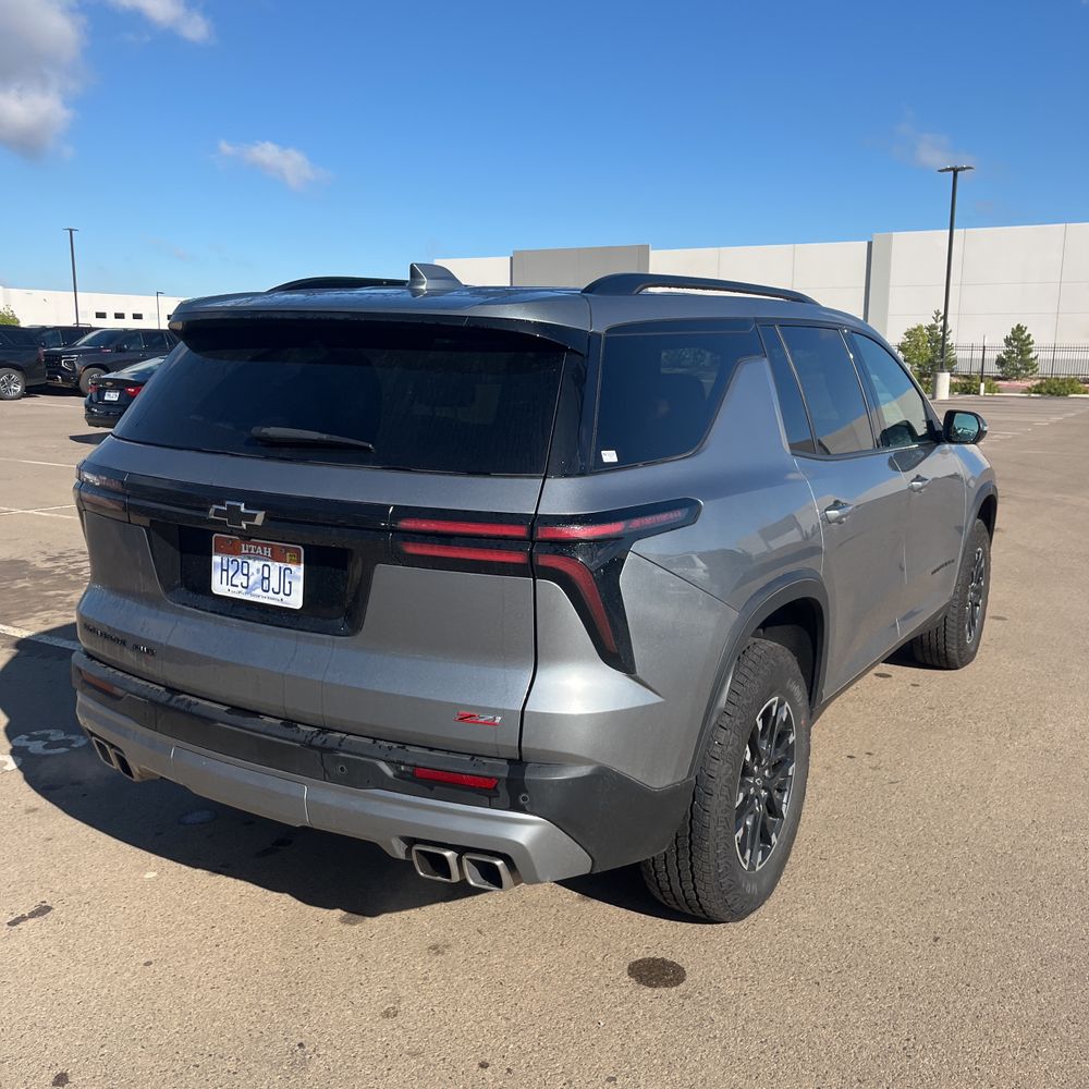 2025 Chevrolet Traverse Z71