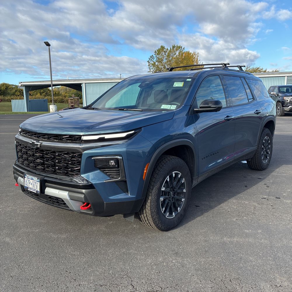 2025 Chevrolet Traverse Z71