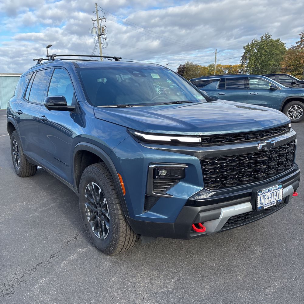 2025 Chevrolet Traverse Z71
