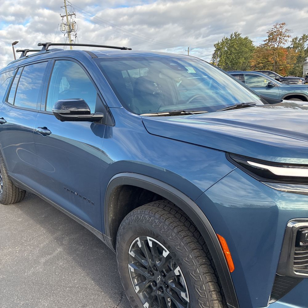 2025 Chevrolet Traverse Z71