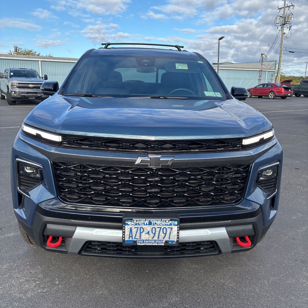 2025 Chevrolet Traverse Z71