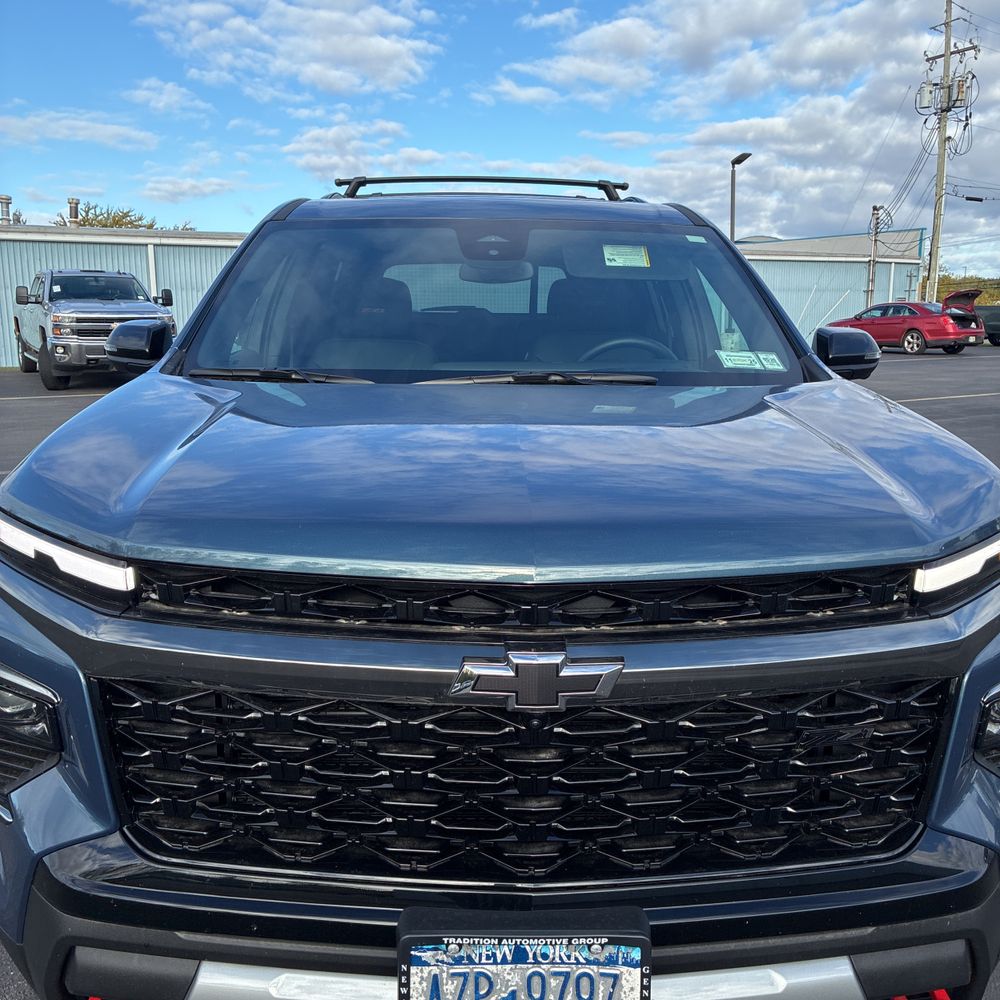 2025 Chevrolet Traverse Z71