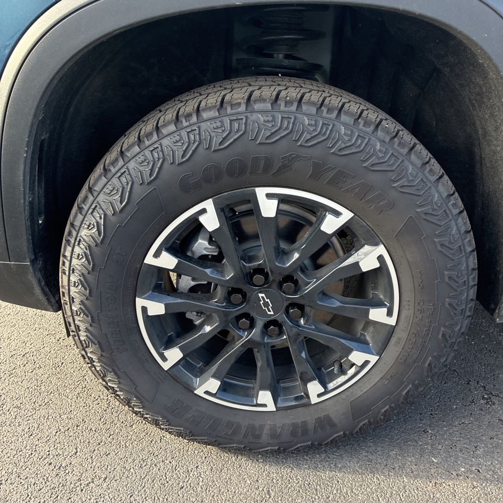 2025 Chevrolet Traverse Z71