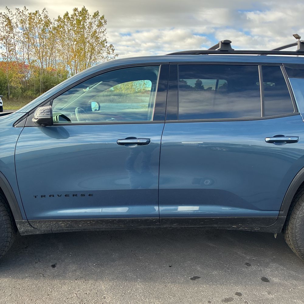 2025 Chevrolet Traverse Z71