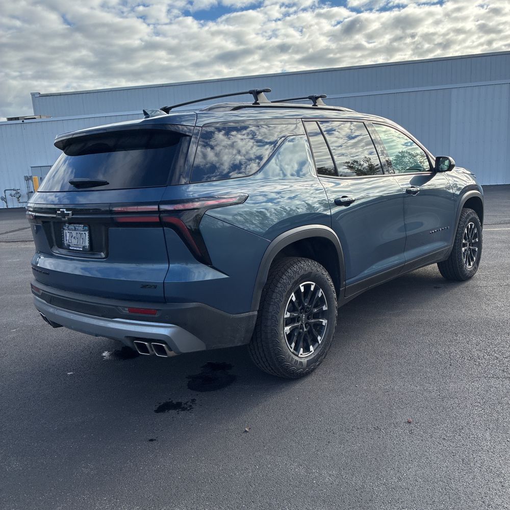 2025 Chevrolet Traverse Z71