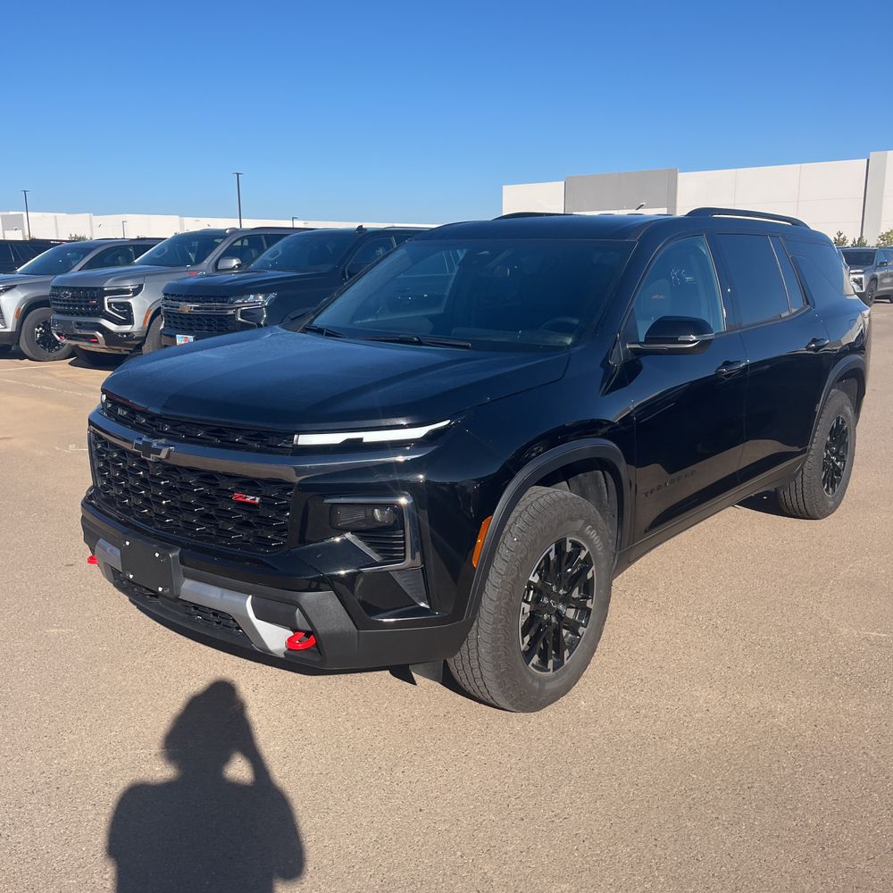 2025 Chevrolet Traverse Z71
