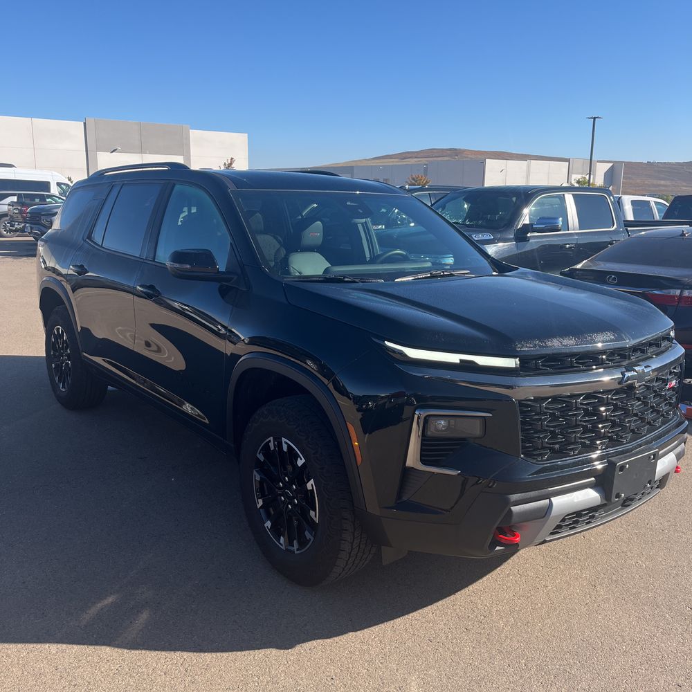 2025 Chevrolet Traverse Z71