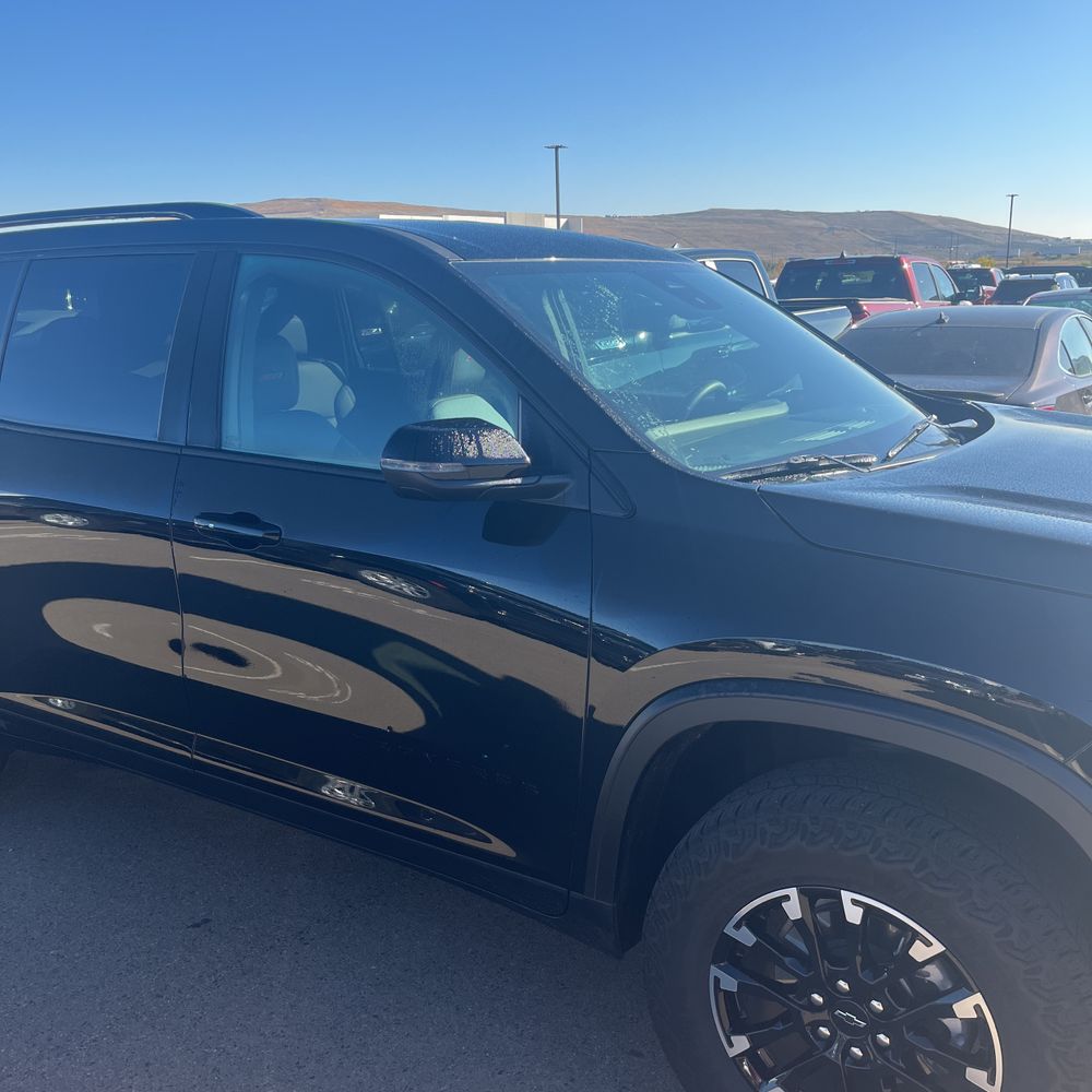 2025 Chevrolet Traverse Z71
