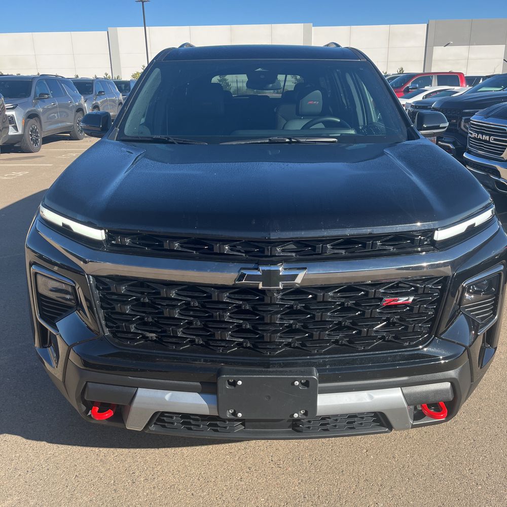 2025 Chevrolet Traverse Z71