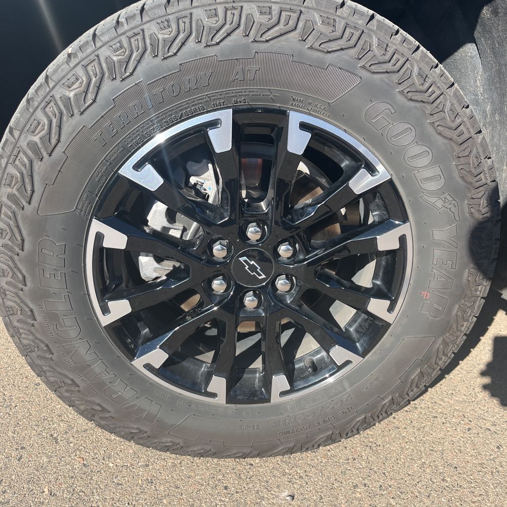 2025 Chevrolet Traverse Z71