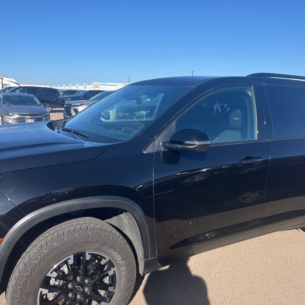 2025 Chevrolet Traverse Z71
