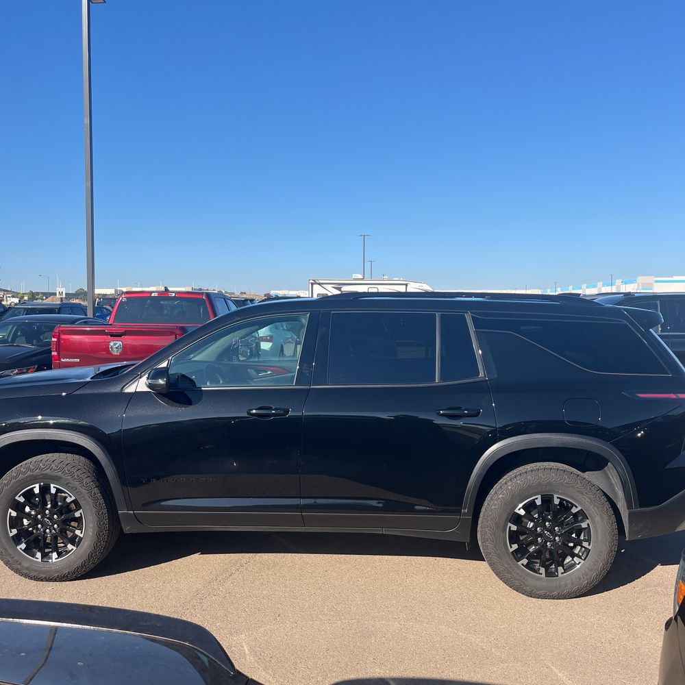 2025 Chevrolet Traverse Z71