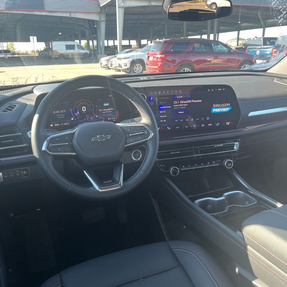 2025 Chevrolet Traverse Z71