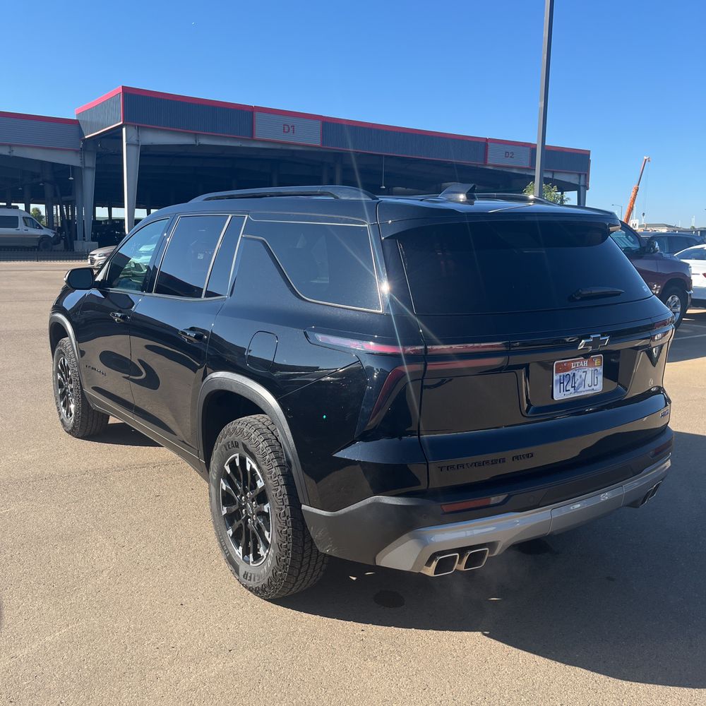 2025 Chevrolet Traverse Z71