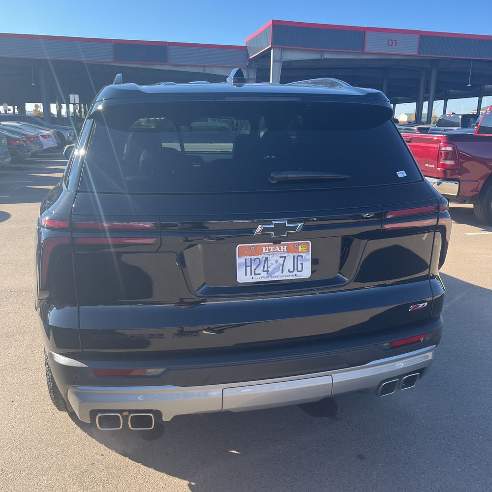 2025 Chevrolet Traverse Z71