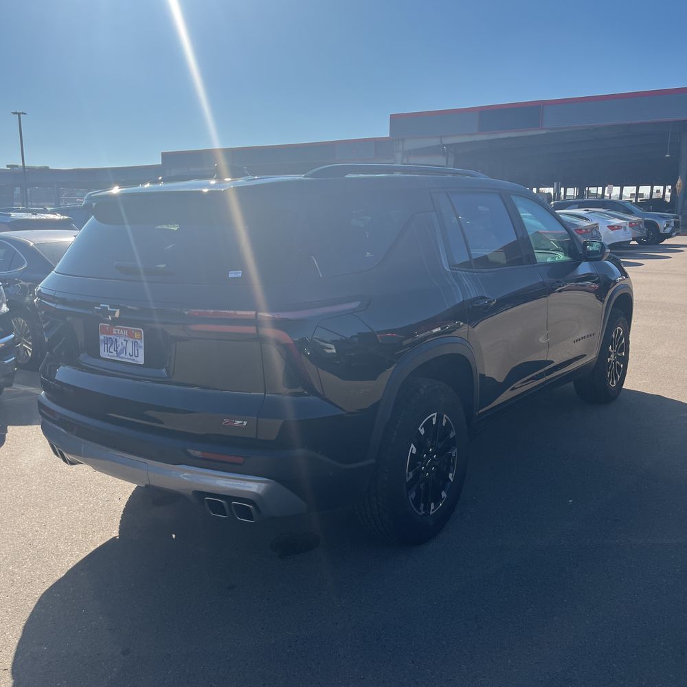2025 Chevrolet Traverse Z71
