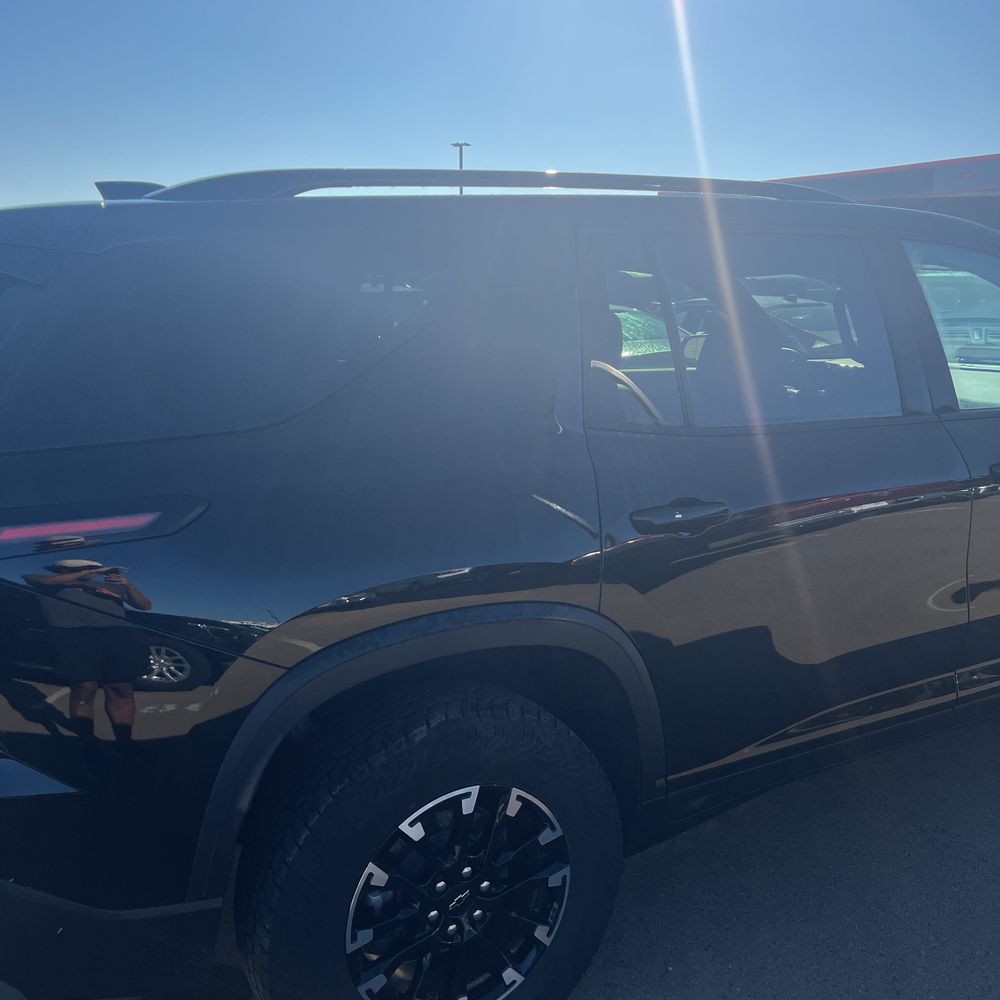 2025 Chevrolet Traverse Z71