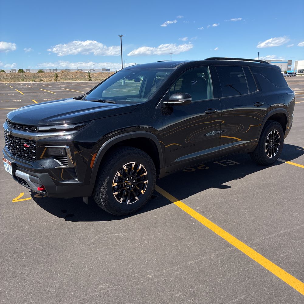 2025 Chevrolet Traverse Z71