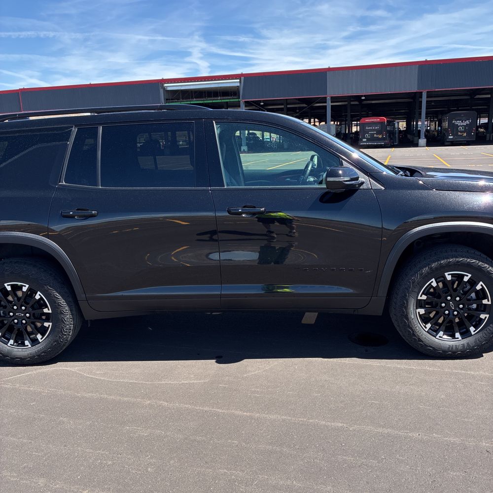 2025 Chevrolet Traverse Z71
