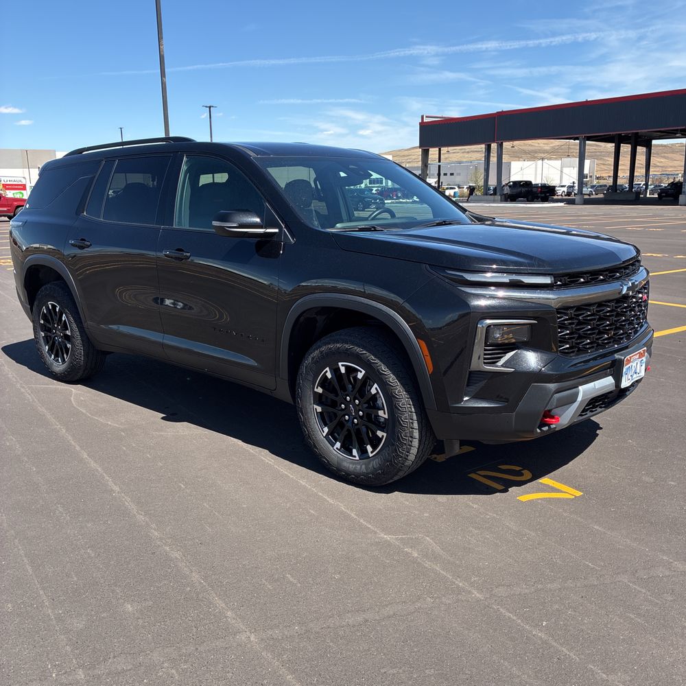 2025 Chevrolet Traverse Z71