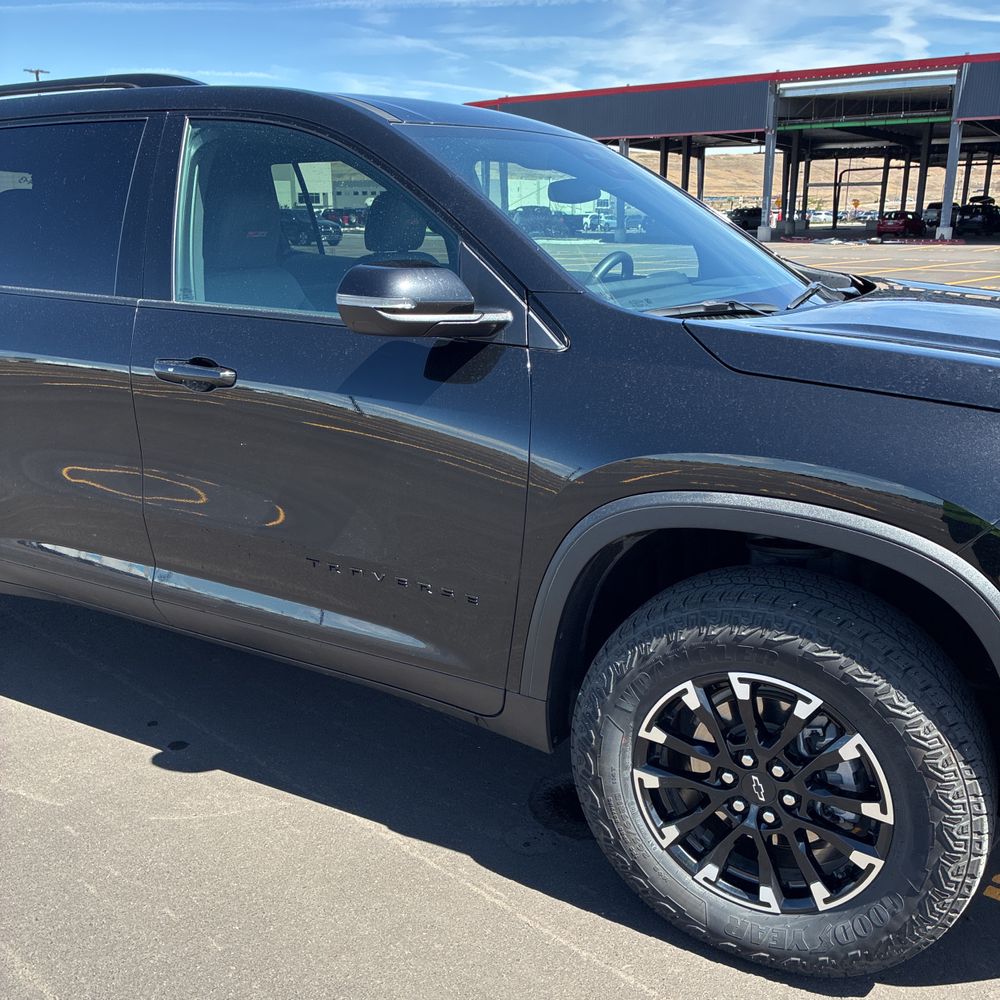 2025 Chevrolet Traverse Z71