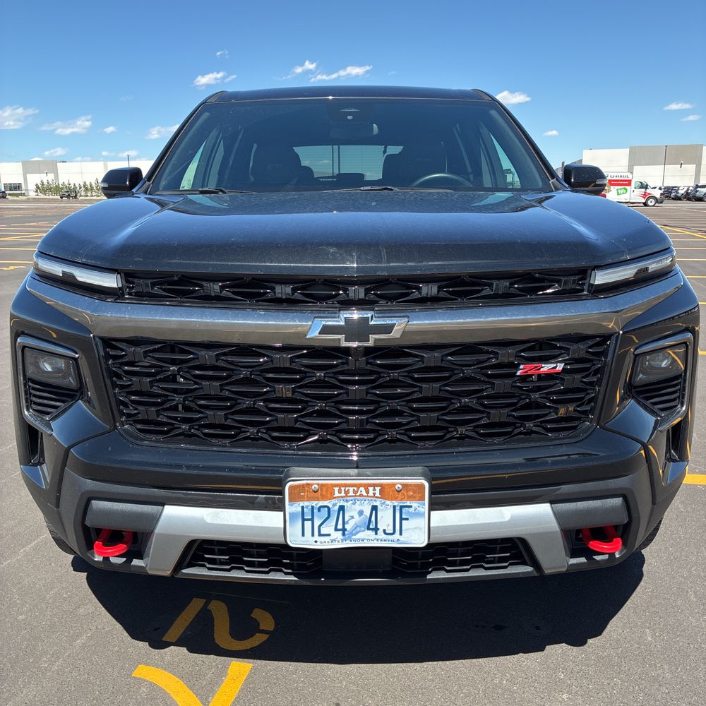 2025 Chevrolet Traverse Z71