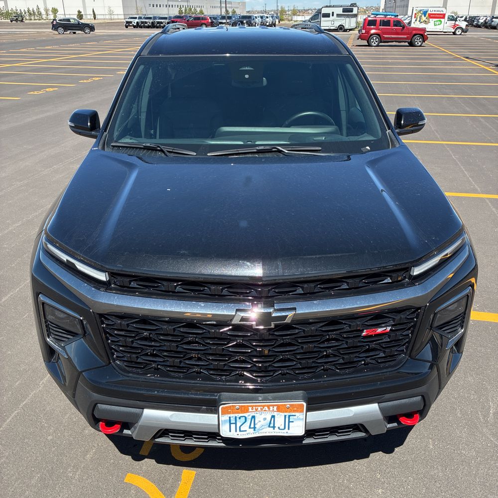 2025 Chevrolet Traverse Z71
