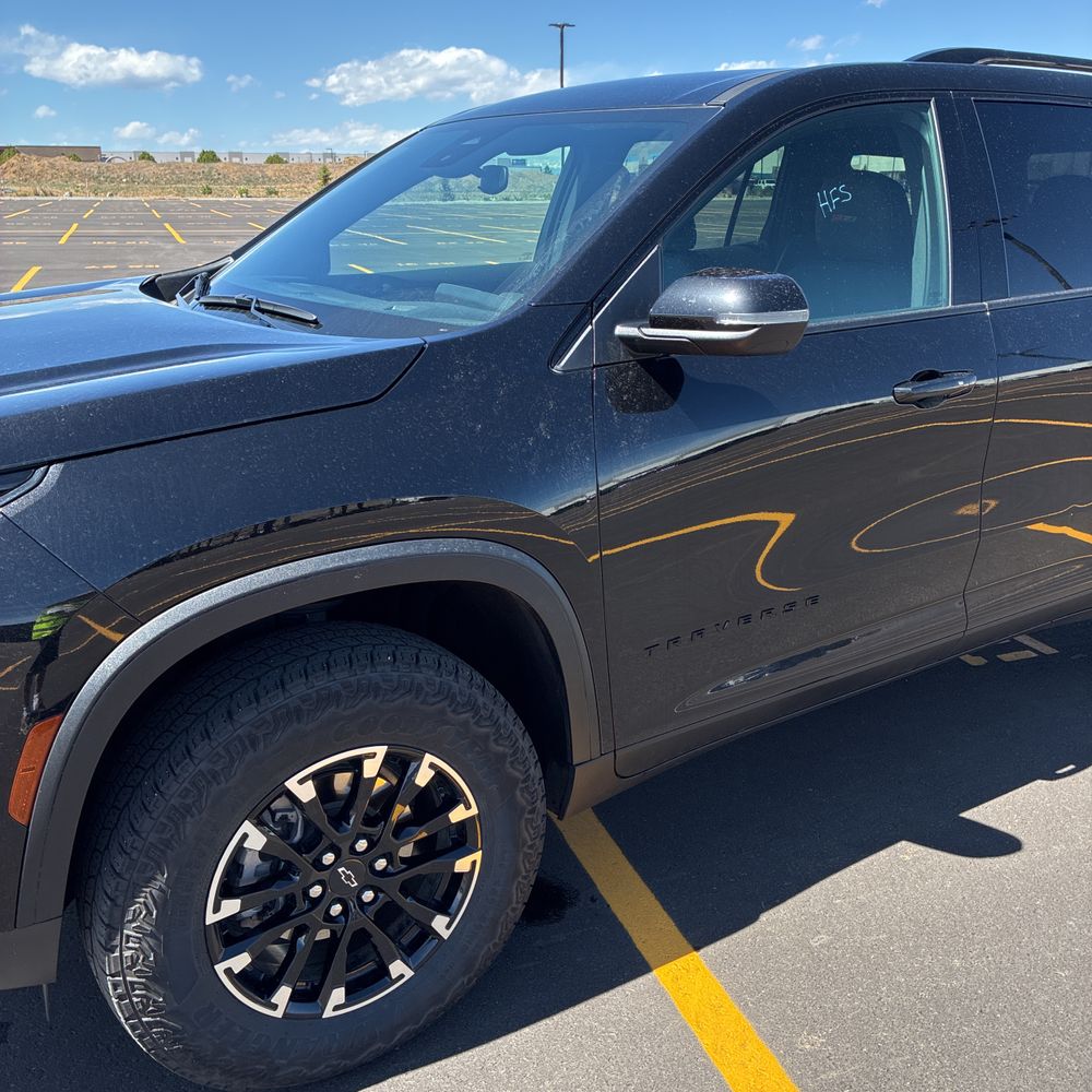 2025 Chevrolet Traverse Z71