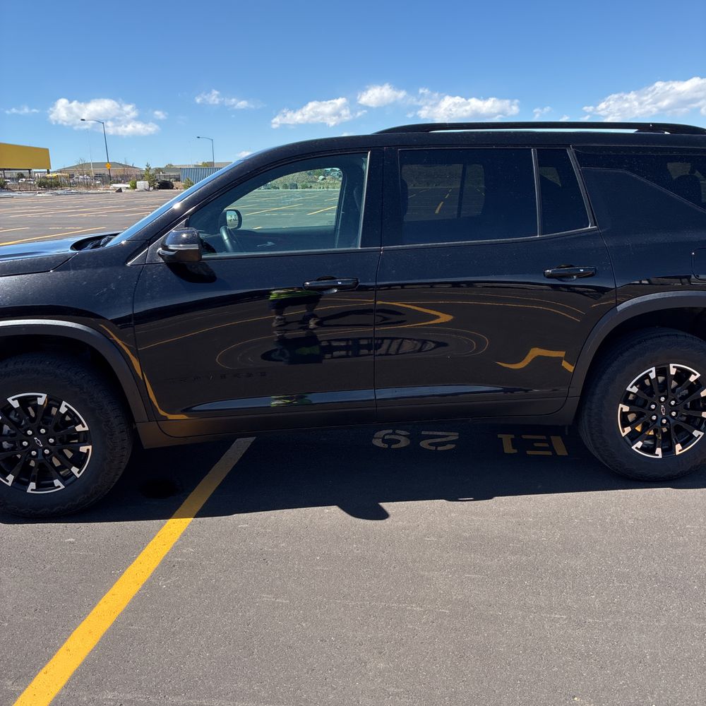2025 Chevrolet Traverse Z71